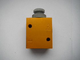 Zawór dławiący Łucznik 623-G1/4-B regulowany ręcznie