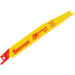 Starrett VB66-5 VB66-5 Bi-Metal Recipro Blade Plasterboard 152mm 6V TPI Pk5