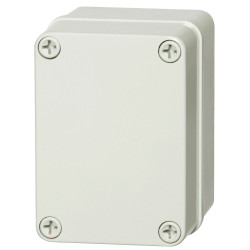 Fibox Piccolo ABS B 65 G 110 x 80 x 65mm Grey Cover IP66/67