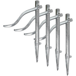 Faithfull D-104 Dutch Pins (Pack 4)