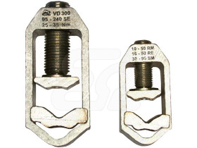 Zaciski V podwójne typ VD 300 R32RZ-03010300202 ERGOM