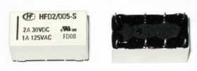 Przekaźnik HFD2/005-S 5V podwójny