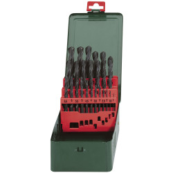 Metabo 627152000 HSS-R Drill Bit Set 25 Piece