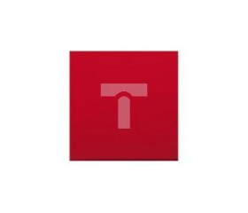 Simon 55 Klawisz pojedynczy do: SW1M, SW6M, SW7M, SP1M Czerwony TKW1/122