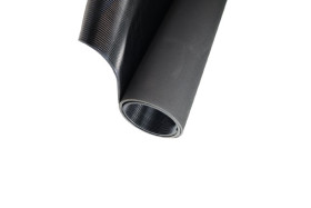 Mata elektroizolacyjna długość 1000mm szerokość 1m grubość 4mm RS PRO 1000V Kauczuk naturalny