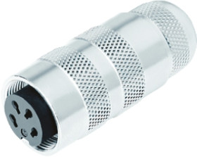 Złącze wielostykowe przemysłowe 3-pinowe M16 Montaż na kablu Wtyczka binder