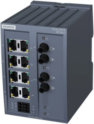 Switch przemysłowy SCALANCE XB108-2 8x10/100 Mbit/s RJ45, 2x100 Mbit/s MM BFOC 6GK5108-2BB00-2AB2