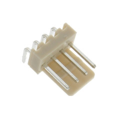 WTYK WF-4 R KĄTOWY W DRUK 2,54mm - 4 PIN