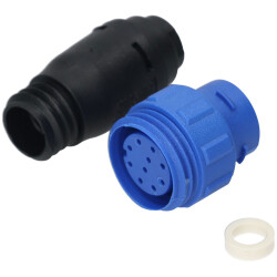 Bulgin PX0411/10S/6065 400 Series Buccaneer 10Pole Inline Cable Connector Socket