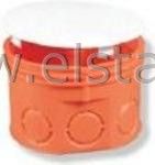 Puszka Z70KF podtynkowa + pokrywa biała 70mm