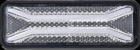 0105-1051 Trailer - end-outline marker lamp, LED, rectangular, white