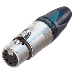 Neutrik NC5FXX 5-Pole XLR Cable Socket