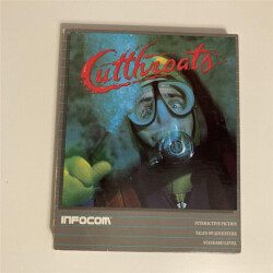 Cutthroats - IBM PC