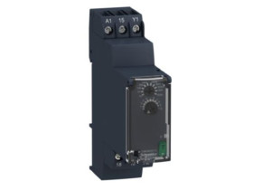 Przekaźnik czasowy z opóźnieniem 24-240V AC/DC 0.05s... 300h STYK 1C/O 8A RE22R1AMR SCHNEIDER ELECTRIC
