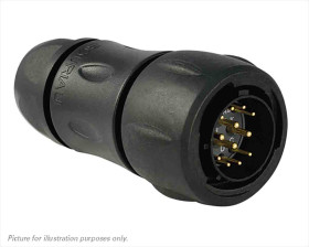 Złącze 12-pinowe Męski Souriau Sunbank by Eaton Męski Montaż na kablu MIL-DTL-26482 rozmiar 14