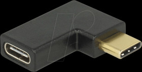 65915 Adapter USB 3.1 Gen 2 USB Type-C male > female left/right