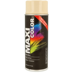 MAXICOLOR MX1015 MaxiColor Spray Gloss Light Ivory RAL1015 400ml