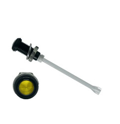 Światłowód do LED, sztywny, Pionowy, dł. 35.7mm, Bivar