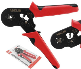 Praska do końcówek tulejkowych 4-kątna 0,25-10mm2 ZTA-10