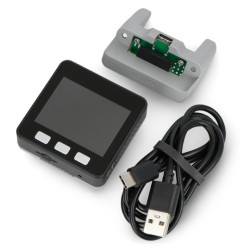 Air Quality Kit - zestaw do pomiaru jakości powietrza PM2,5 - moduł deweloperski M5Stack Core + PMSA003 + SHT30 - M5Stack K023-B