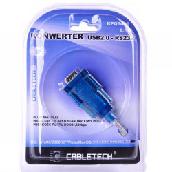 Przewód USB 2.0 - RC232 konwerter