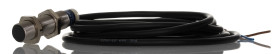 Czujnik zbliżeniowy M12 Indukcyjny 4 mm Telemecanique Sensors Wpuszczany 20 264 V AC/DC długość 53mm Gwintowany