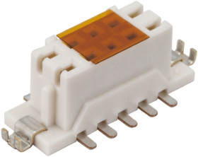 Gniazdo PCB 12 -pinowe 2 -rzędowe raster: 2mm typu płytka – płytka Proste SMD