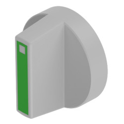 Blok styków, Series 51, Mechanizm dźwigniowy, do użytku z: Urządzenie przełącznika obrotowego