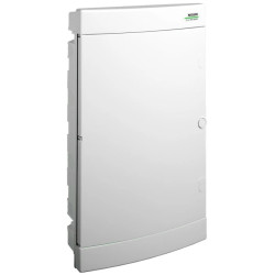 Rozdzielnica modułowa 3x12do ścian pustych IP40 drzwi białe PNF-HW