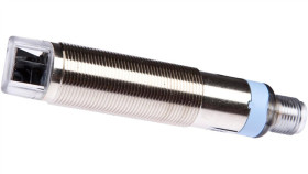 Pt180428, Czujnik Laserowy, Odbiciowy, M18x1 94Long, Sn: 0-250, 10-30V Dc, 2X...