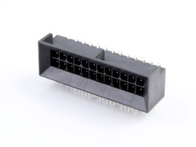 Molex 444282403 Listwa kołkowa, męska, do wbudowania, standardowa, piny: 24, 1 szt.