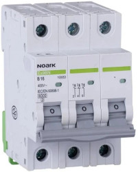 Wyłącznik nadprądowy 3P B 25A 6kA Ex9BN