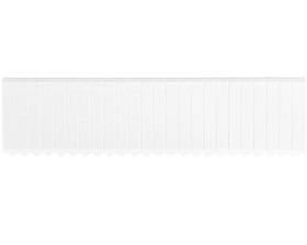 Zaślepka modułowa biała tworzywo 12-modułów S35S (możliwość wyłamywania co pół modułu) /10szt./