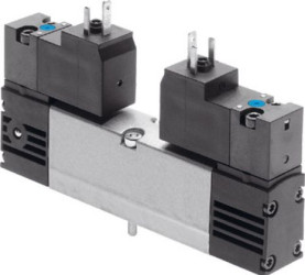 Pneumatyczne zawory elektromagnetyczne Festo 5 portowy