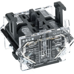 EAO 704.910.4 EAO Series4 Switching Element Slow-Make T 2Nc Screw Silver