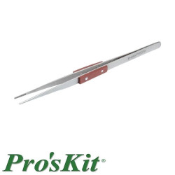 Pęseta magnetyczna prosta wydłużona 200mm, Proskit 1PK-119T