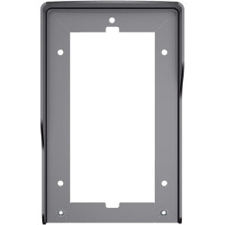 Osłona z daszkiem do paneli sfera 2 moduły stalowoszara 350523