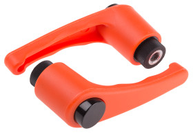 Dźwignia zaciskowa M8 Żeński 15mm Dźwignia zaciskowa RS PRO