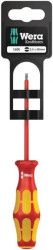 160 i SB VDE Wkrętak płaski, izolowany, na blistrze, 0.4 x 2.5 x 80 mm, WERA 05100000001