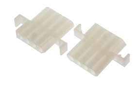 Obudowa złącza 4-pinowe -rzędowe raster: 5.03mm Molex Żeński Montaż na panelu STANDARD .093" 42477 terminali, 42478