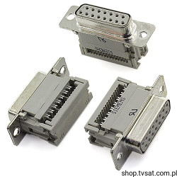 V42254-A5235-B215 D-SUB Socket to Tape DB15 BLOCK SIEMENS