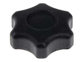 Pokrętło mocujące M8 długość gwintu: 12mm średnica pokrętła 50mm średnica gwintu: 8mm Z wieloma pokrętłami Otwór