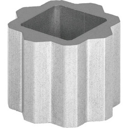 Tuleja złącza Festo Tuleja łącząca DARQ