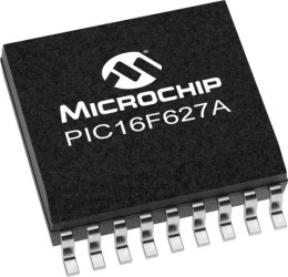 Mikrokontroler (MCU) Microchip PIC16 SOIC 18-pinowy Montaż powierzchniowy PIC