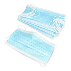 Maseczka ochronna jednorazowa 3-warstwowa - maseczki 10szt.