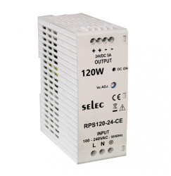 Zasilacz impulsowy 230 V AC/24 V DC 5 A 120 W RPS120-24-CE