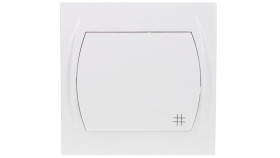 Logo Łącznik Krzyżowy Biały Lwp-6