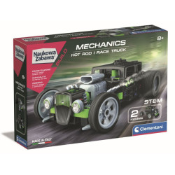 Laboratorium Mechaniki HOT ROD Race Truck, Clementoni
