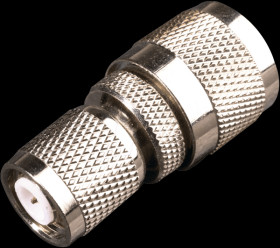 TNC adapter: TNC plug/UHF plug