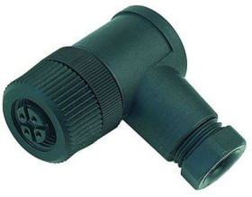 binder 99 0430 165 04-20 Złącze niekonfekcjonowane czujnika/aktuatora złącze żeńskie kątowe 1 szt.